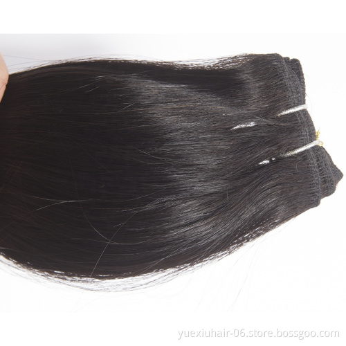 Silky Long Straight Hair Supplier 100gram Natural Balck Hair Bundles Peruvian Virgin Hair